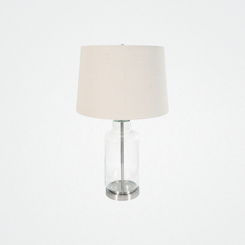 Lamp Glass Bottle Linen