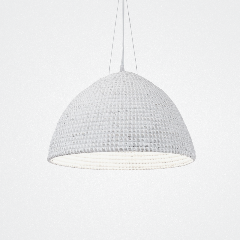 Pendant San Marco Basket Hanging Cream