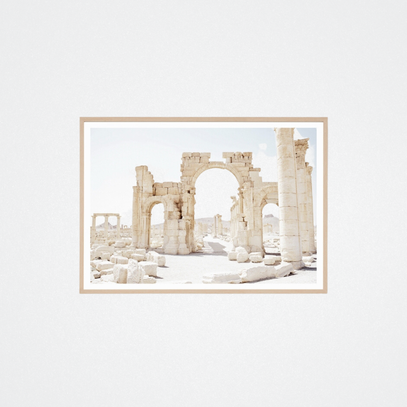 Print Ancient Arches Raw 122x87