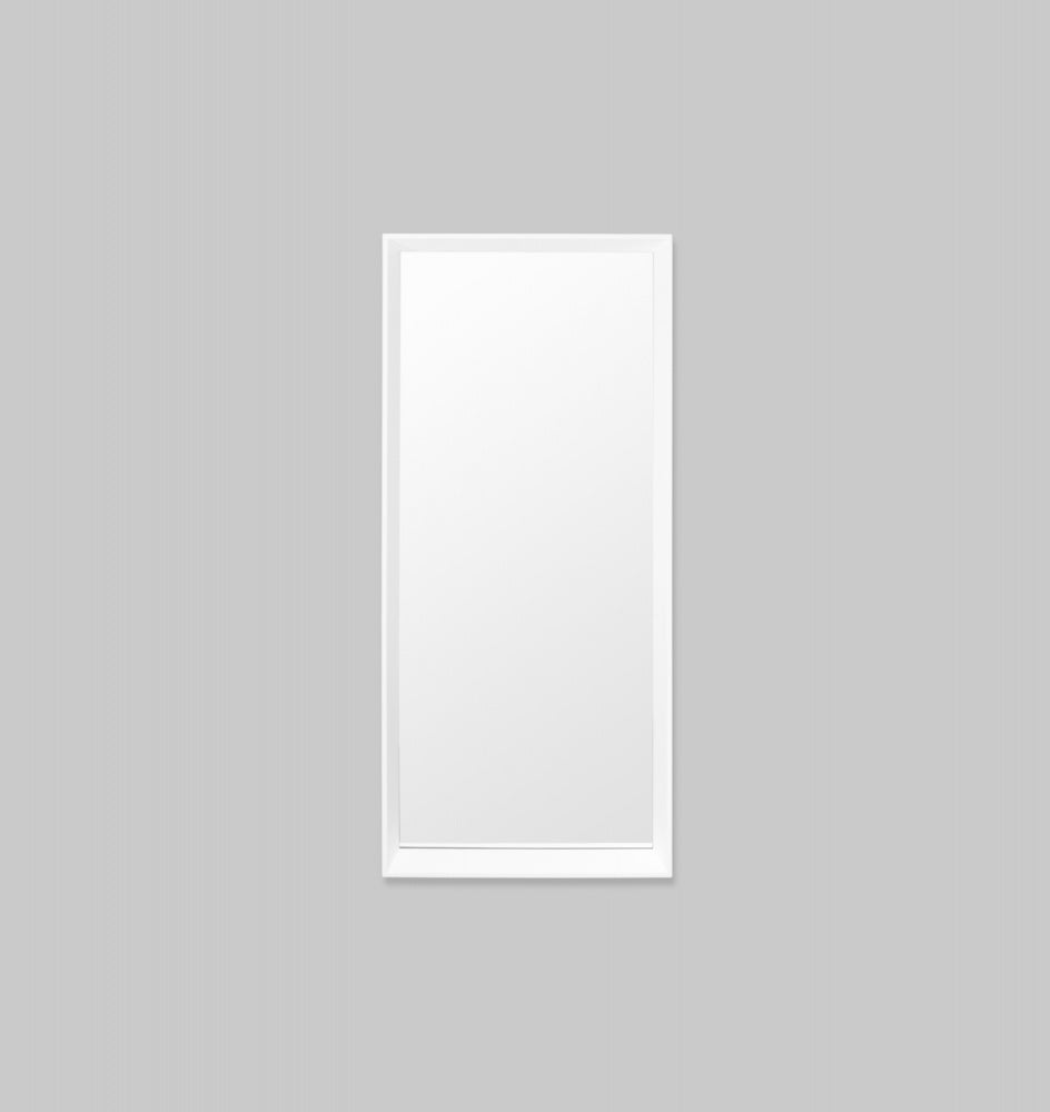 Mirror Austen Leaner White 80x180cm
