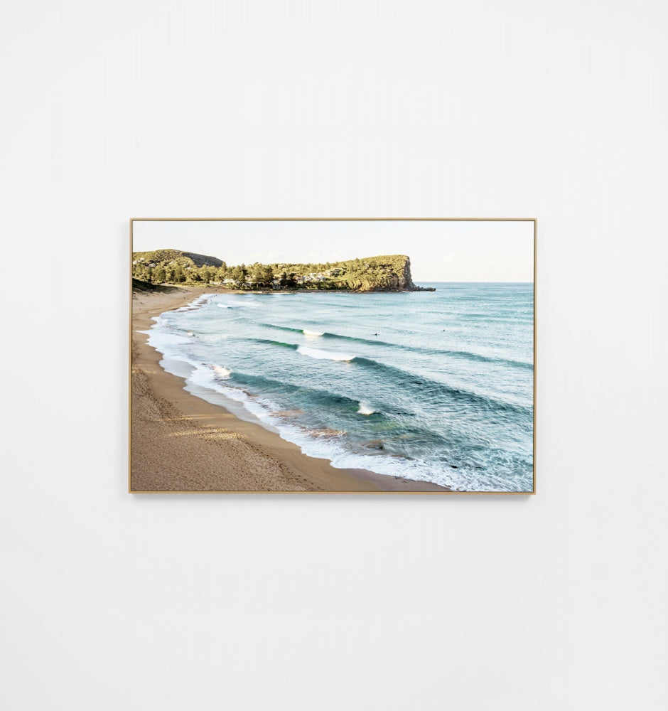 Canvas Avalon Beach (R7) 152x102