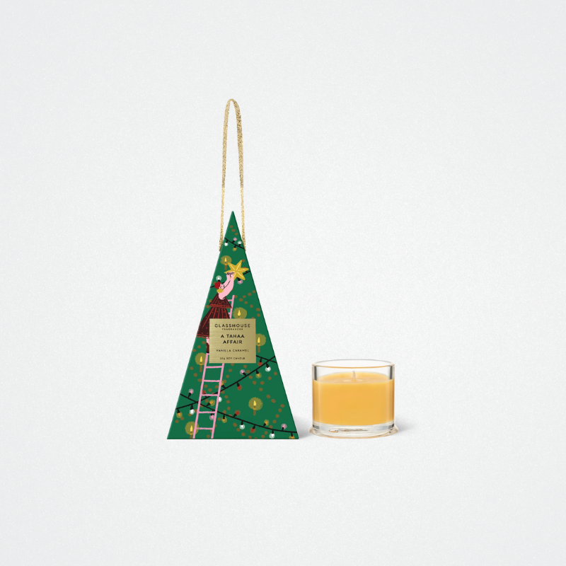 Candle 30g Christmas Bauble Tahaa