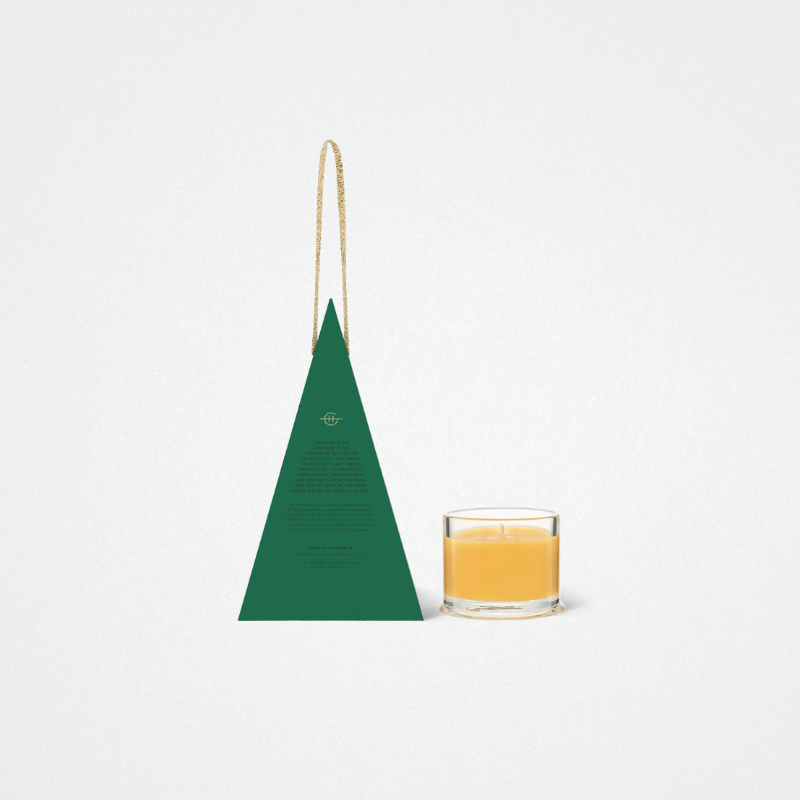 Candle 30g Christmas Bauble Tahaa