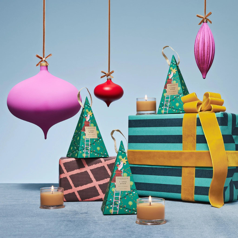 Candle 30g Christmas Bauble Tahaa