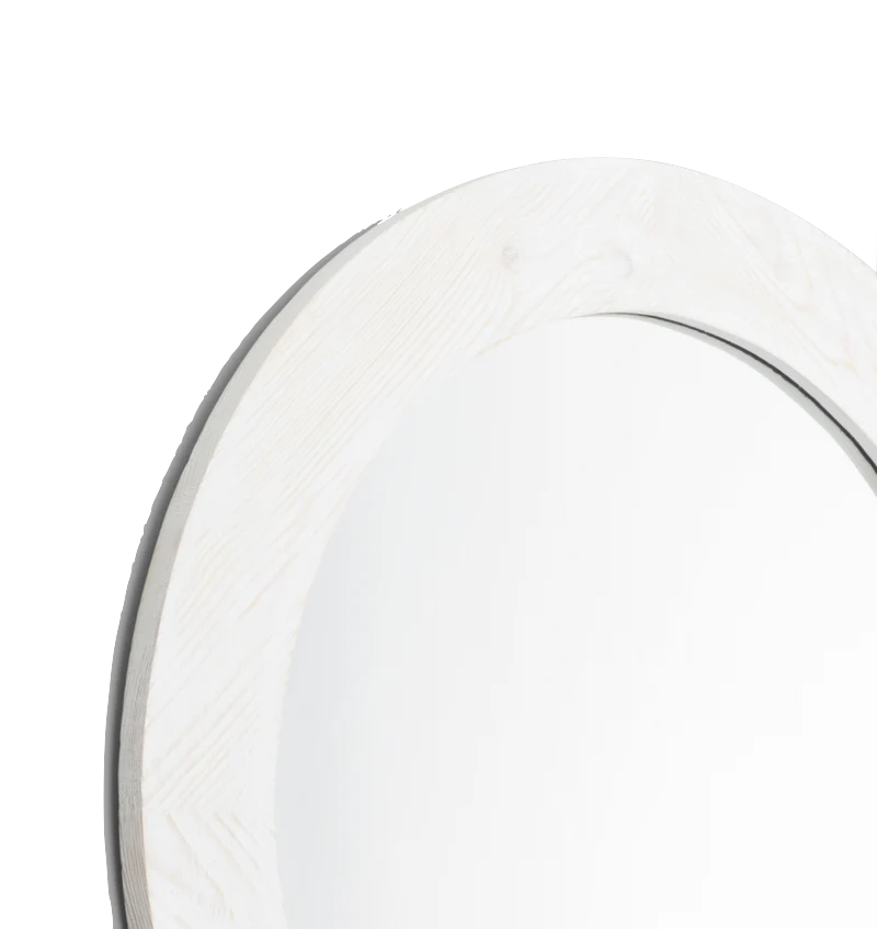 Beach Comber Round Mirror