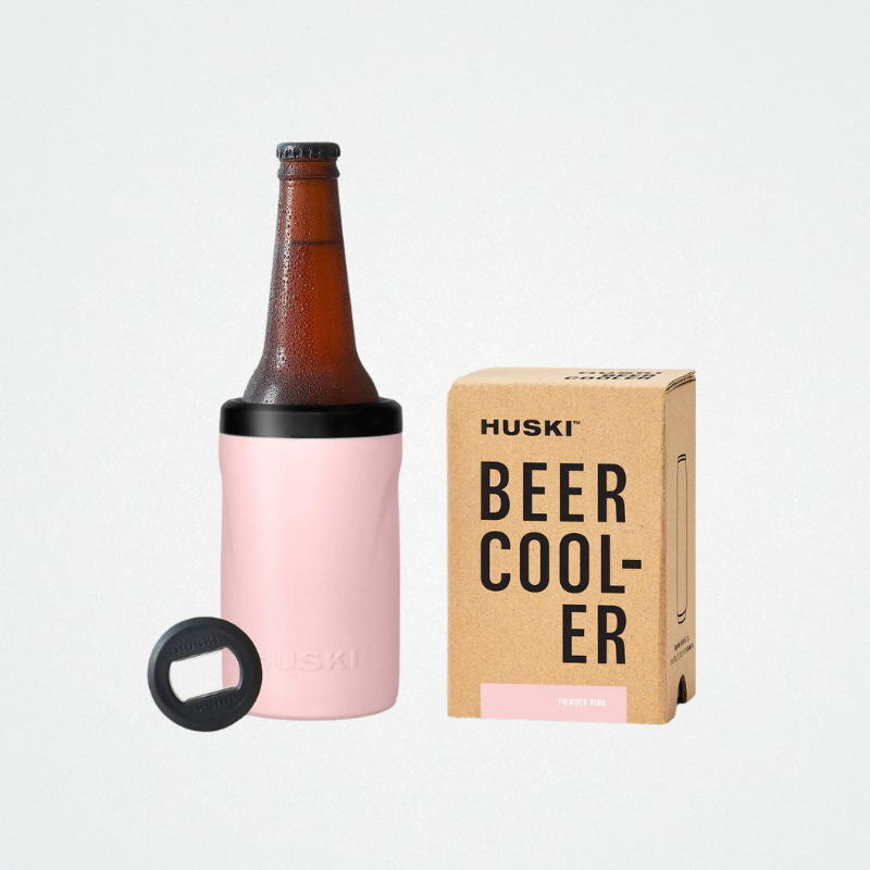 Beer Cooler Huski Powder Pink