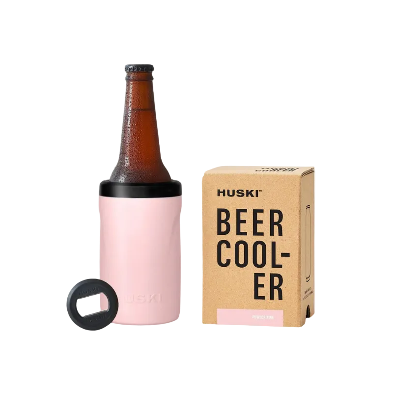 Beer Cooler Huski - Powder Pink