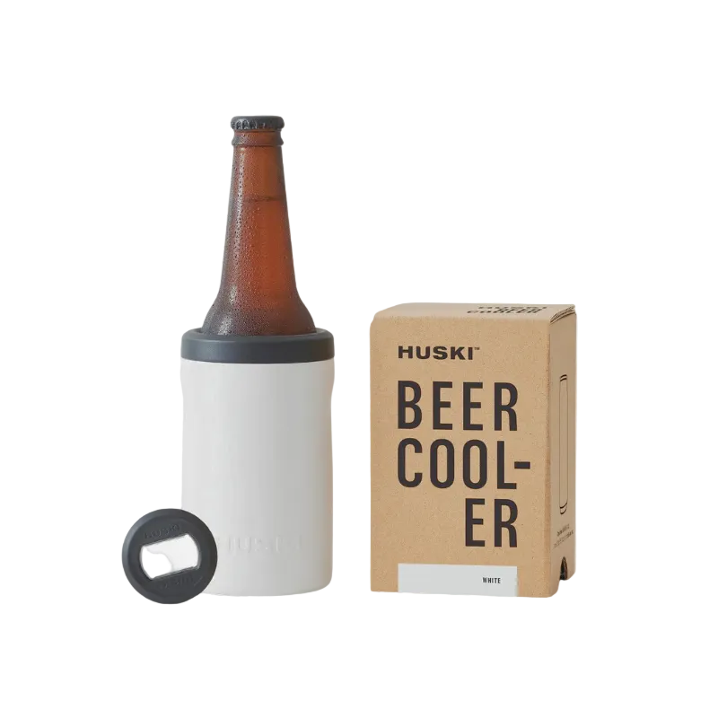 Beer Cooler Huski - White