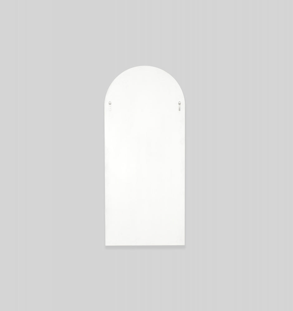 Mirror Bjorn Arch White 180x80