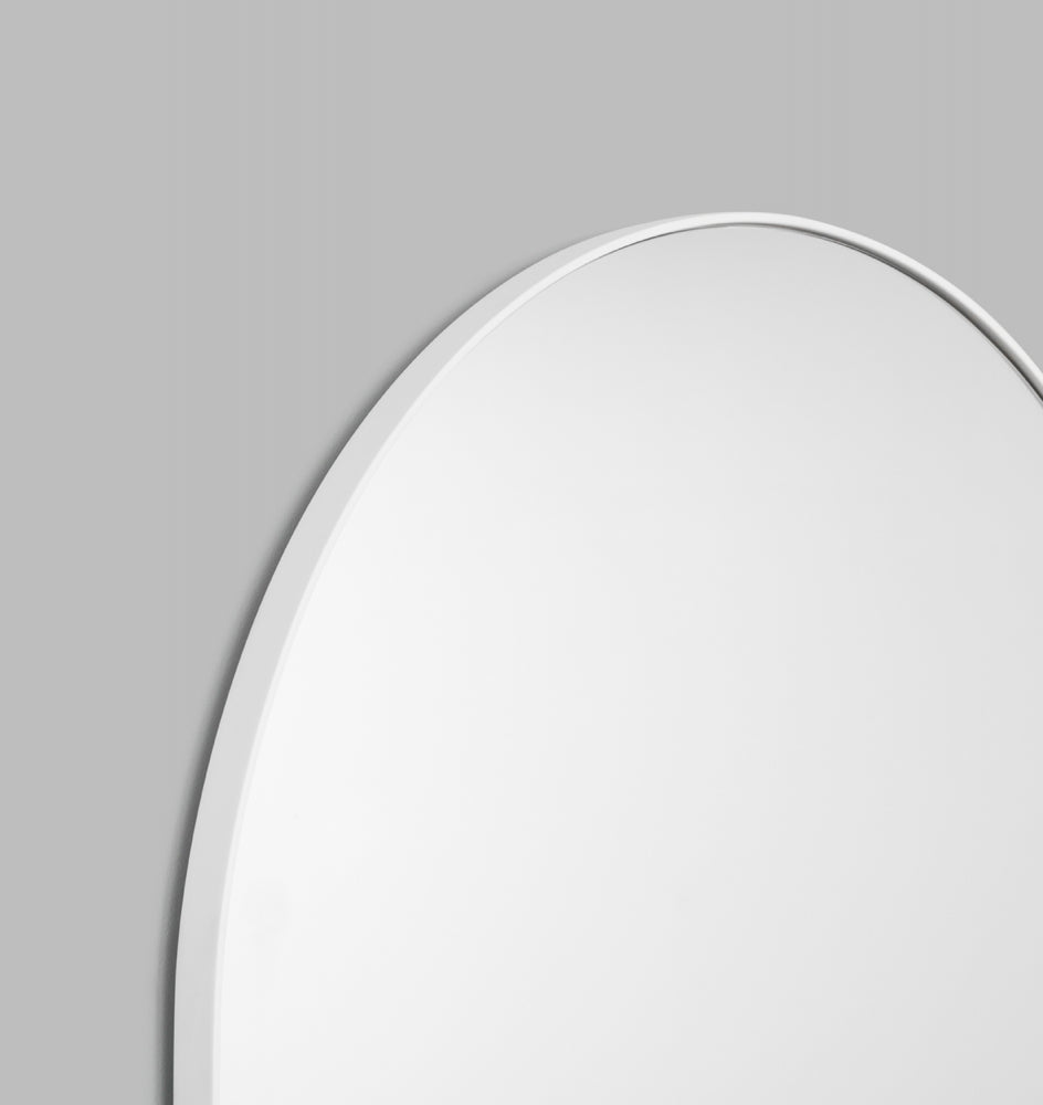 Mirror Bjorn Arch White 180x80