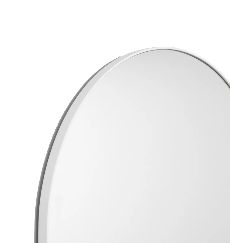 Mirror Bjorn Arch White 180x80
