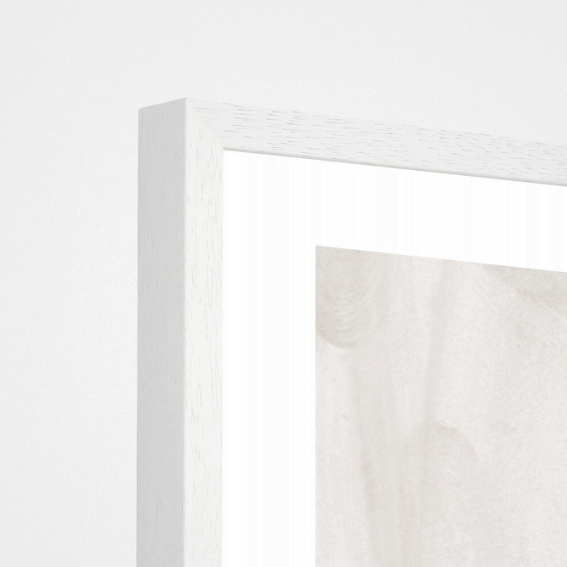 Print Seaside Portrait Blue 1 Boat 44x51