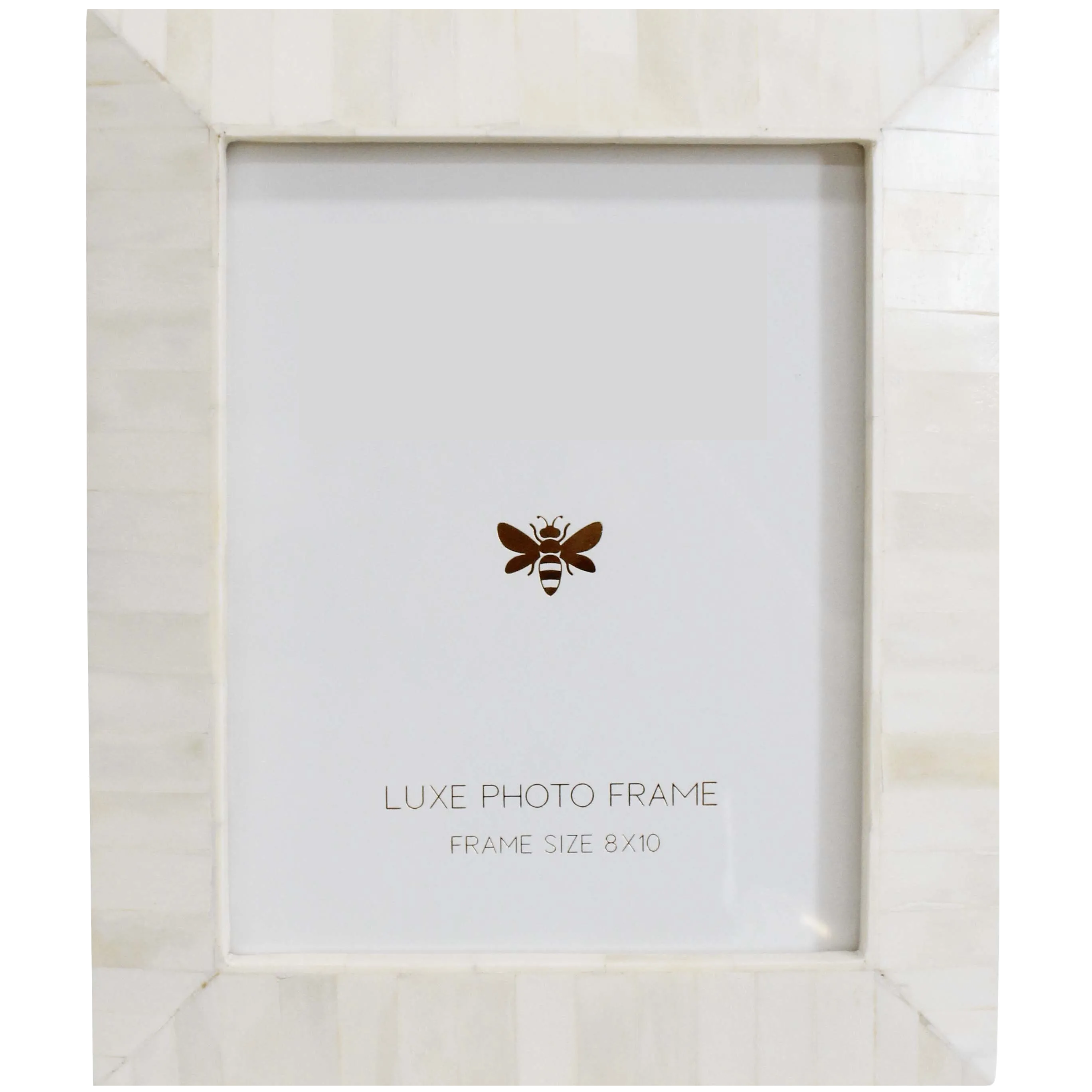 Photo Frame Bone Tapered 8x10