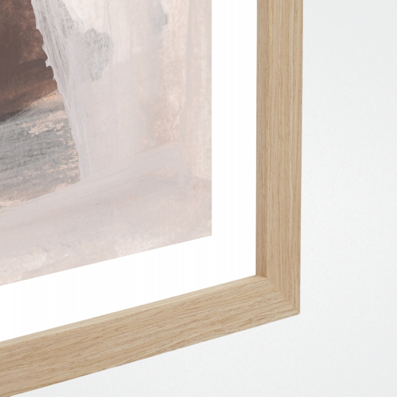 Print Painterly Botanic Blush 2 87x122