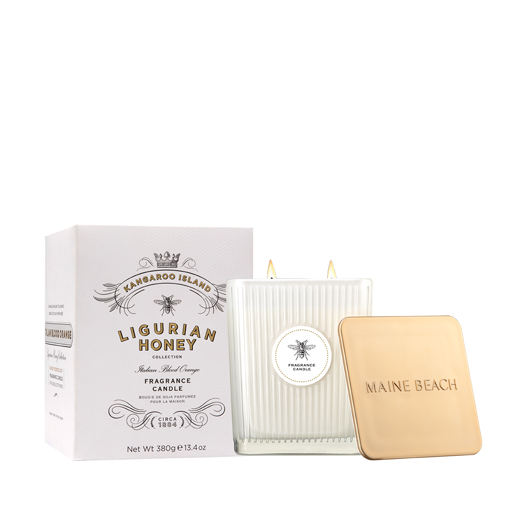 Candle Soy Honey Blood Orange 380g