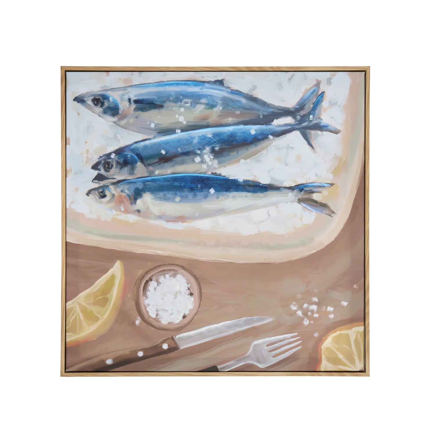 Wall Art Amalfi Scorpa Multi-Coloured 60x60
