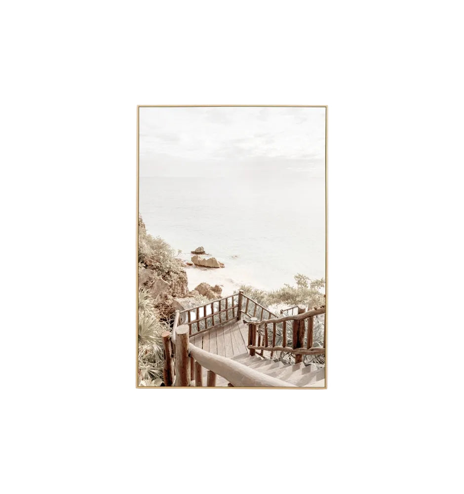 Canvas Caribbean Coast (R6)H
