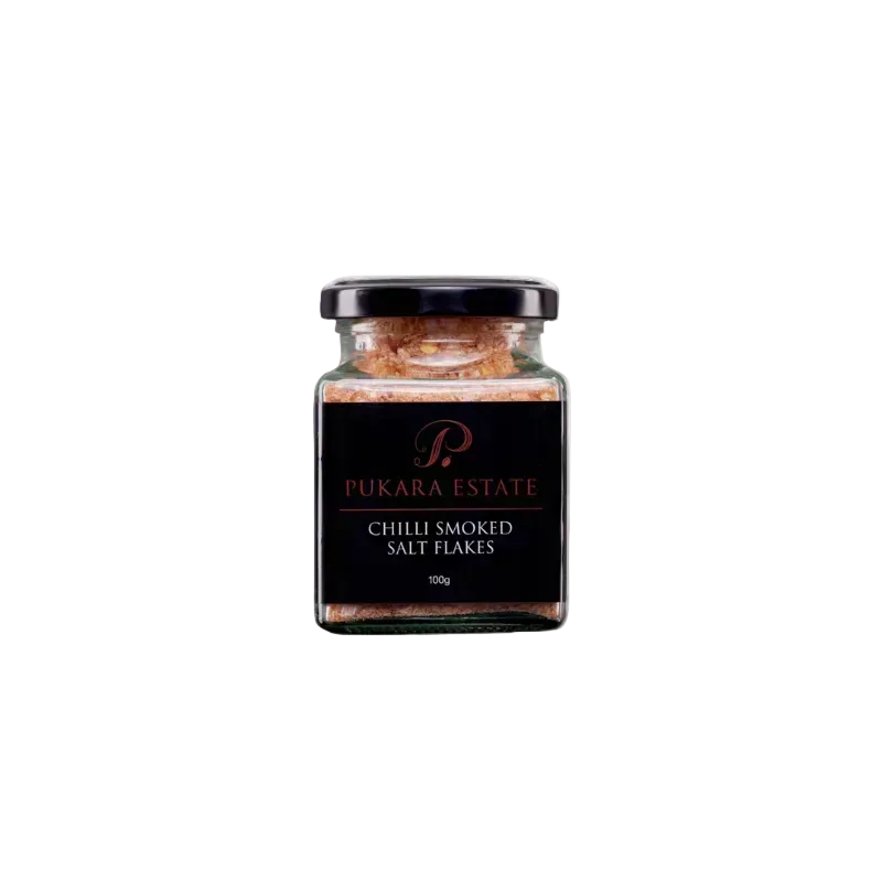 Chilli Smoked Salt Flakes 100g