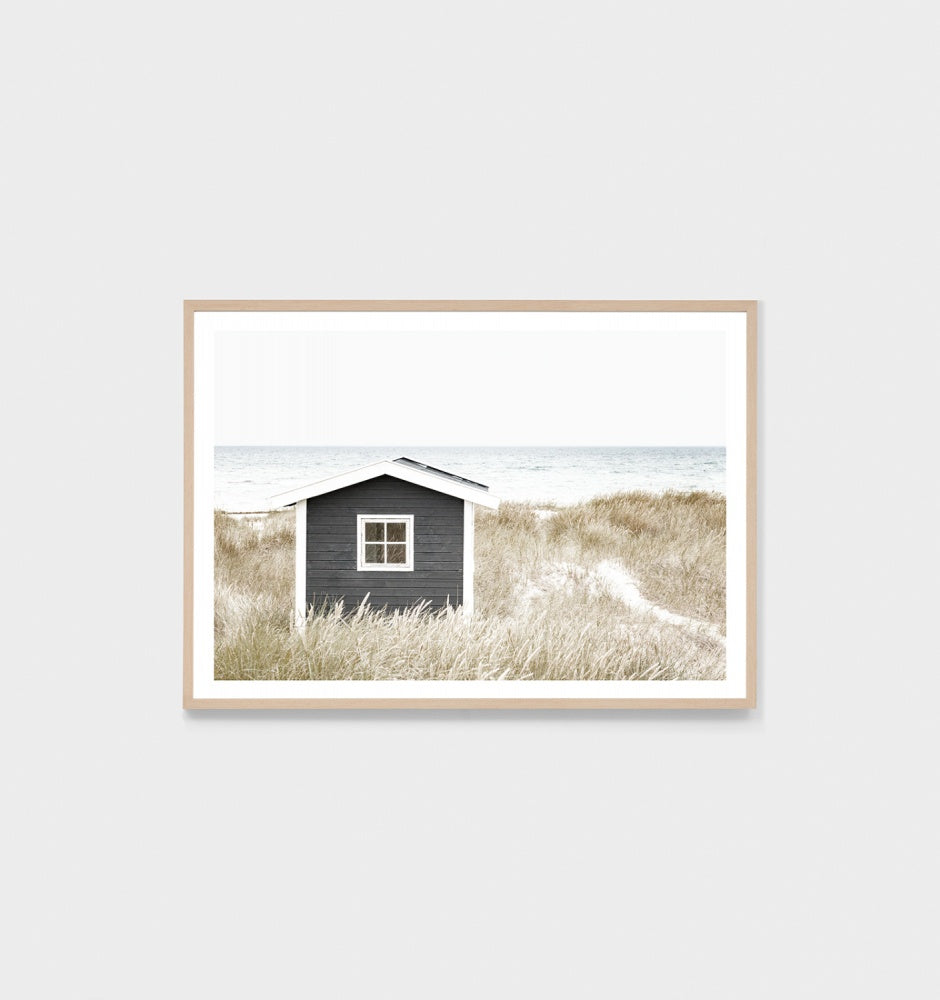 Coastal Cottage Print
