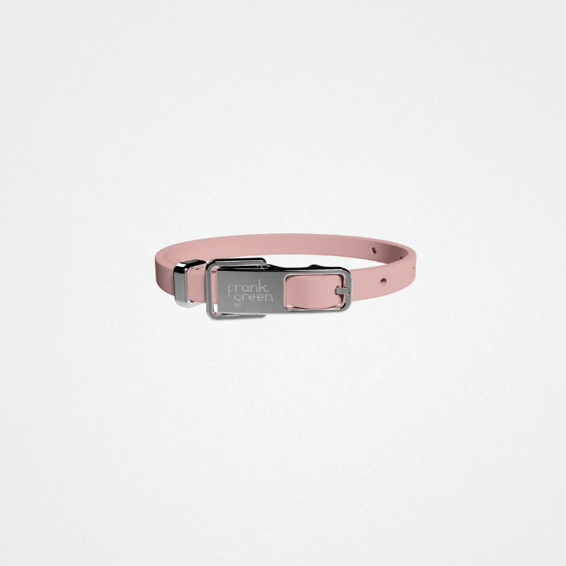 FG Pet Collar Small Blushed