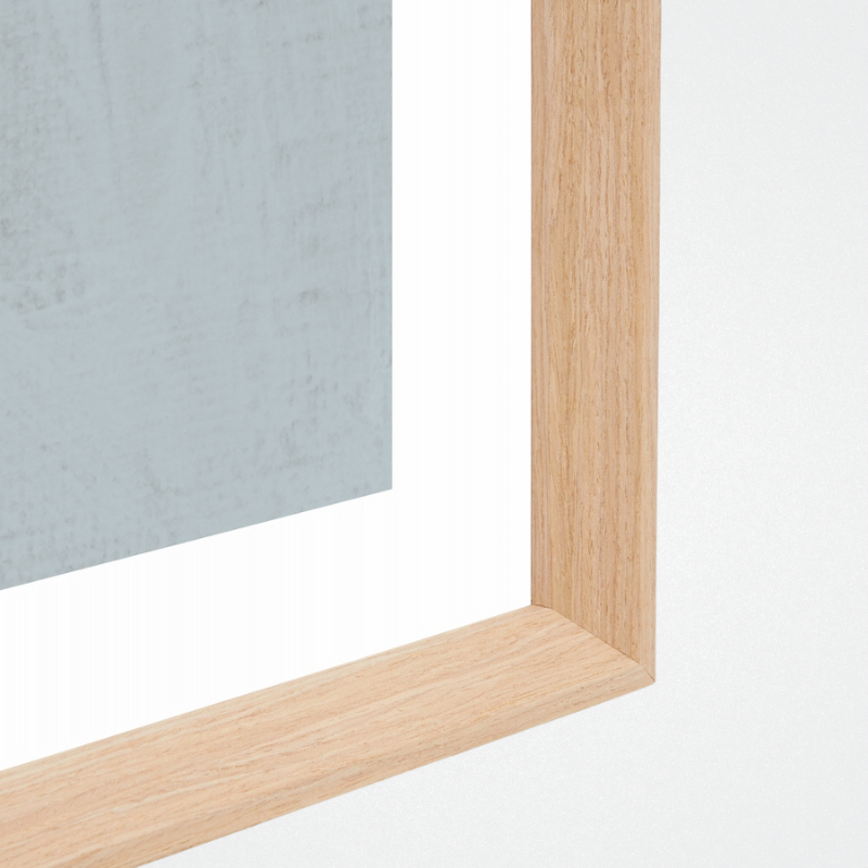 Print Coral Study Blue1 Raw 84x84