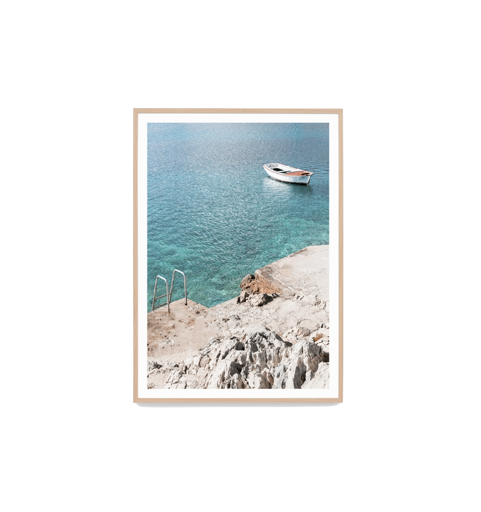Print Croatian Sailboat 87x122 Raw