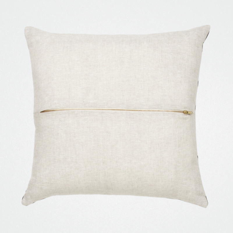Cushion Big Stripe Olive 60cm