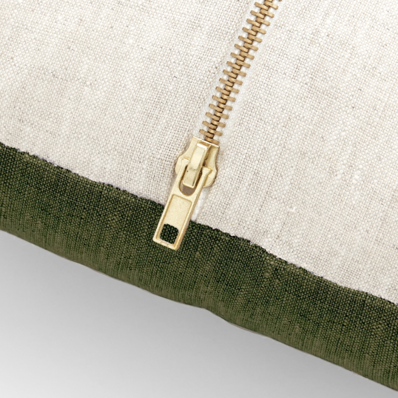 Cushion Big Stripe Olive 60cm