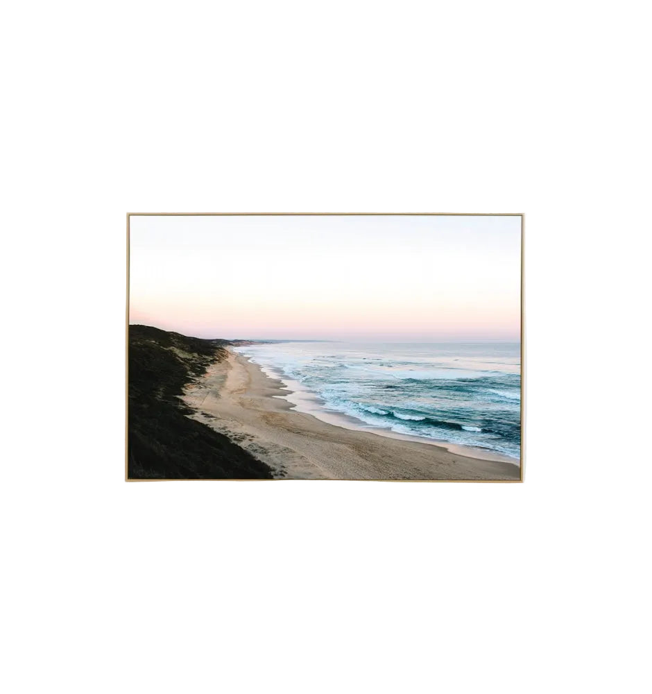 Canvas Peninsula Sunset 122x82