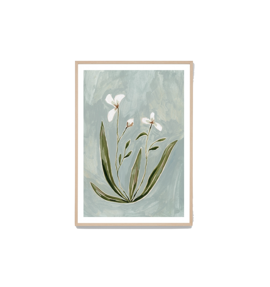 Print Dainty Blooms 1 (G3) Raw 62x87