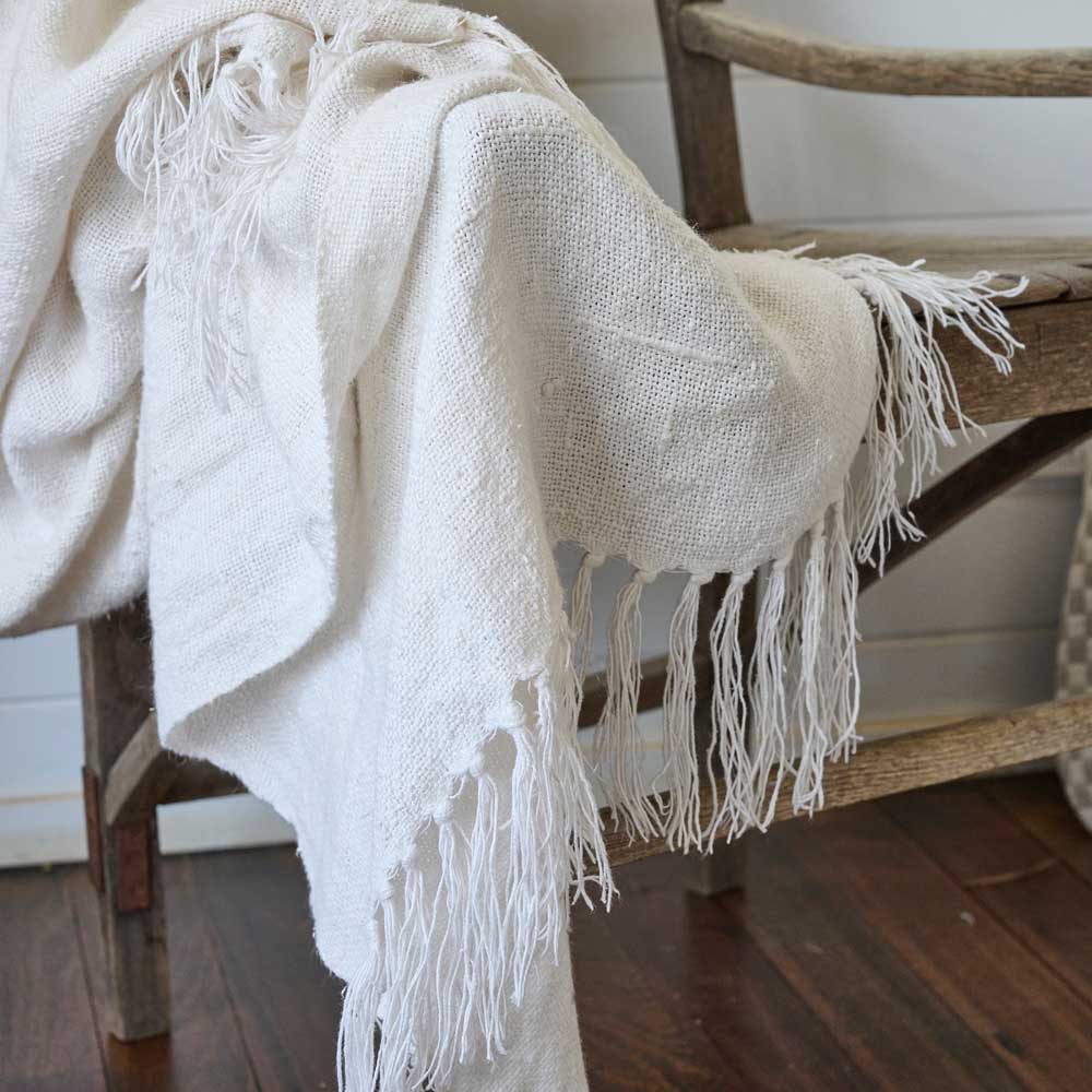 Throw Bedouin Ivory XL 200x140