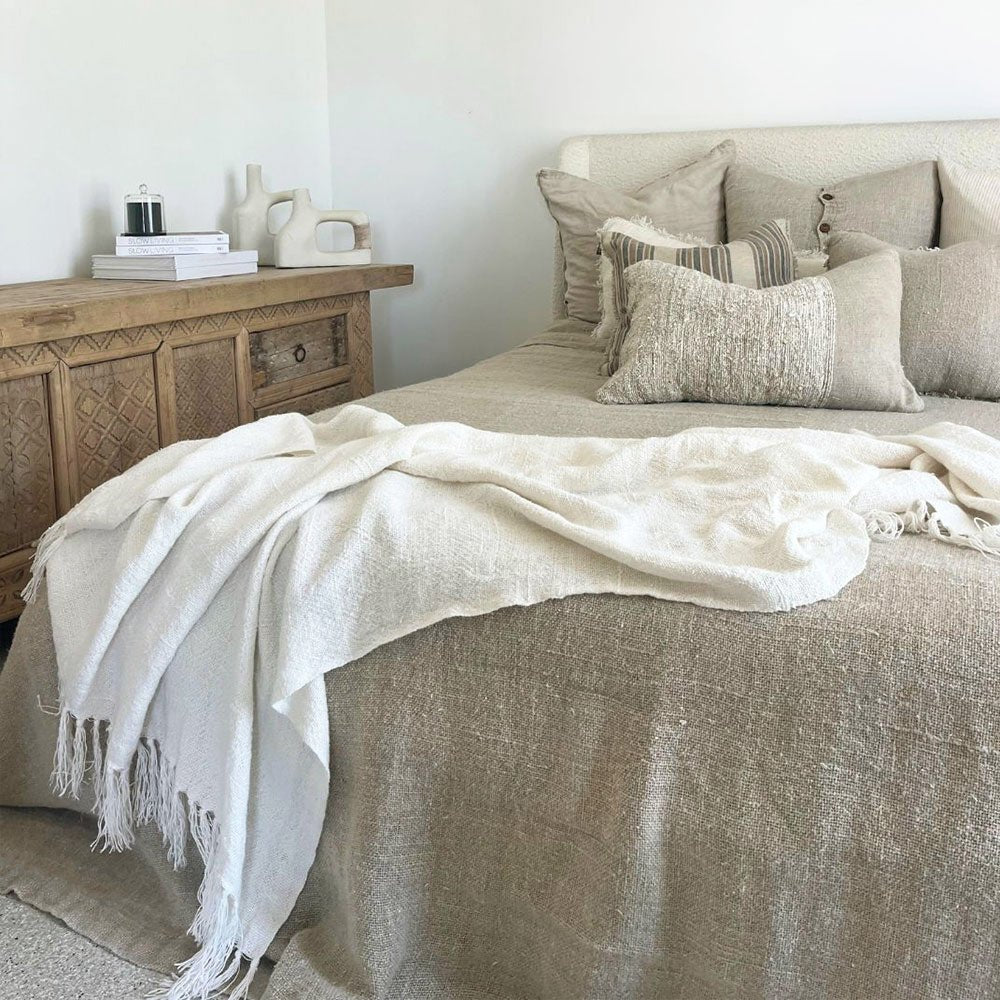 Throw Bedouin Ivory XL 200x140