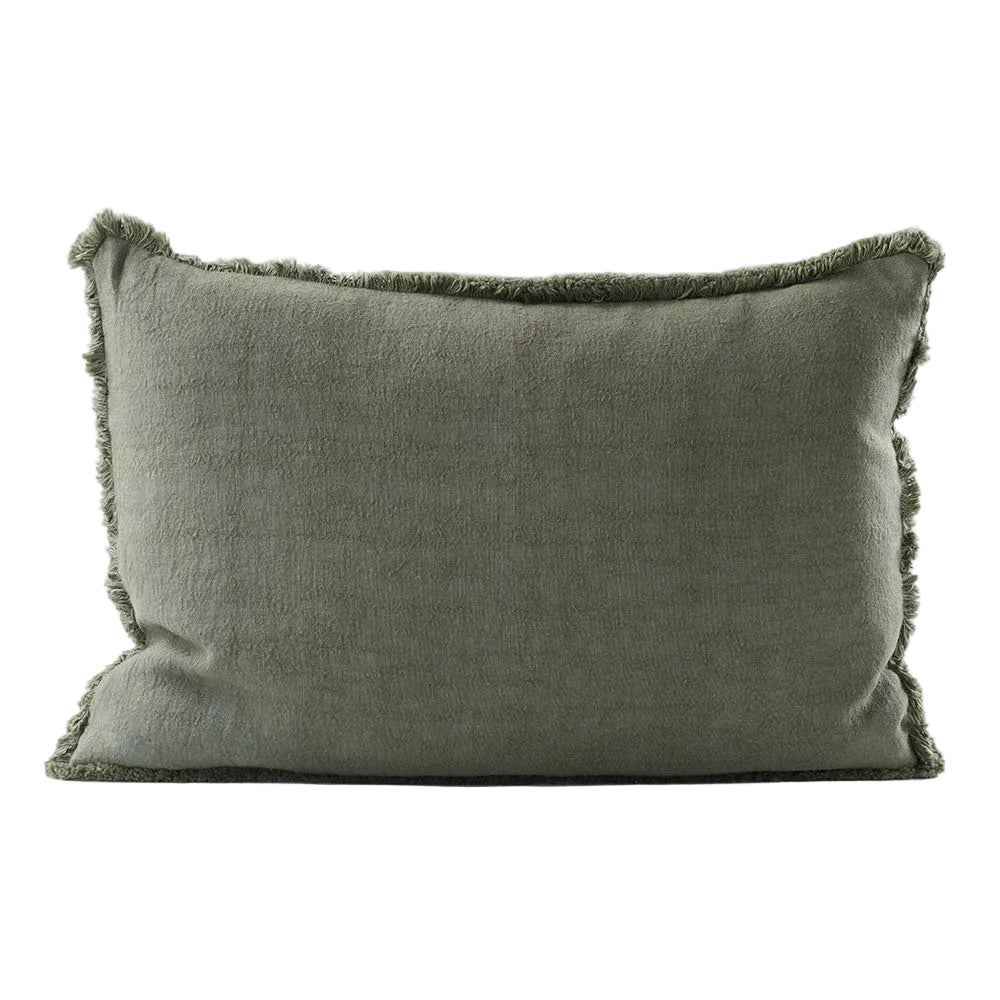 Cushion Luca Linen Khaki 40x60