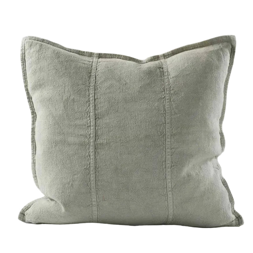 Cushion Luca Linen Pistachio 60cm