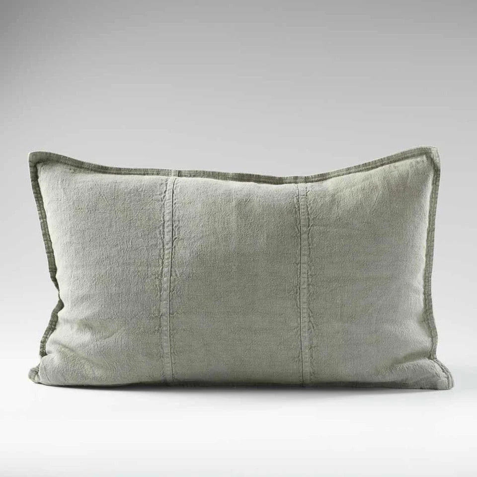 Cushion Outdoor Luca Linen Pistachio 40x60