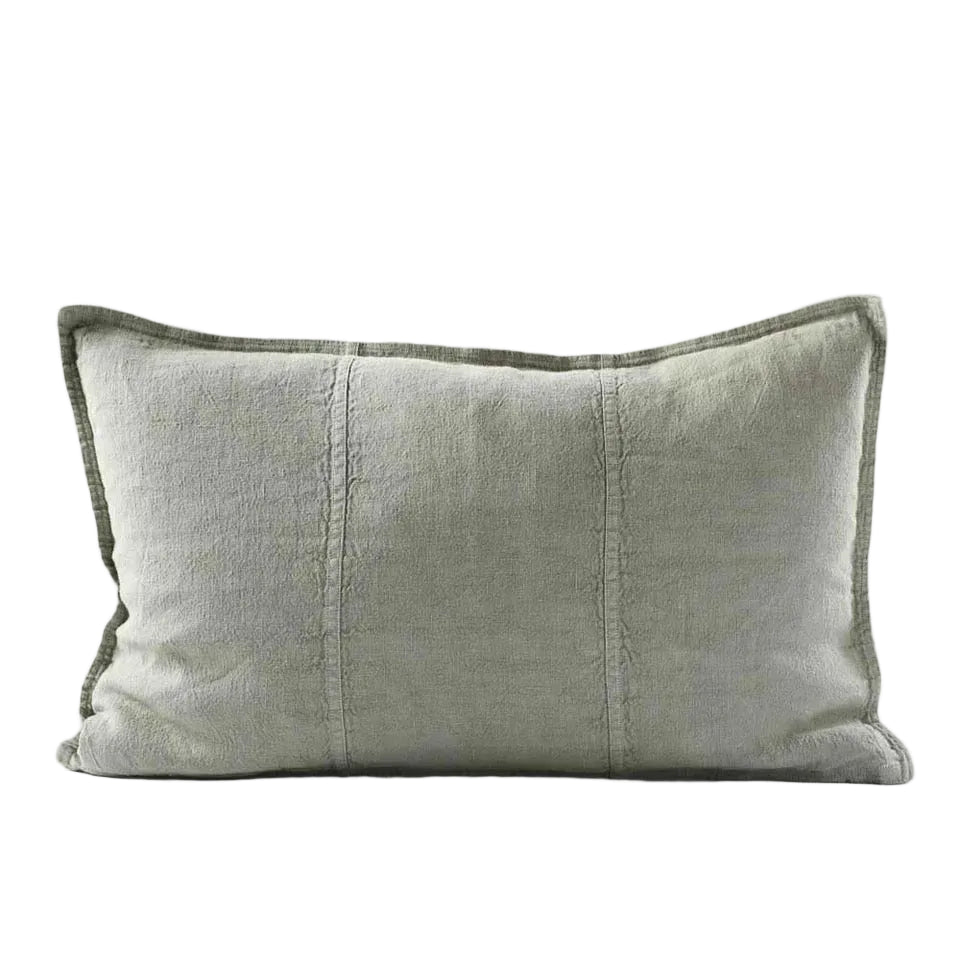Cushion Outdoor Luca Linen Pistachio 40x60