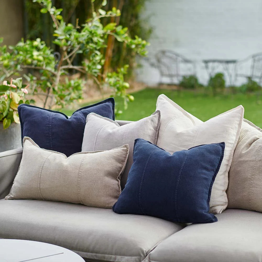 Cushion Outdoor Luca Nat. 60x60