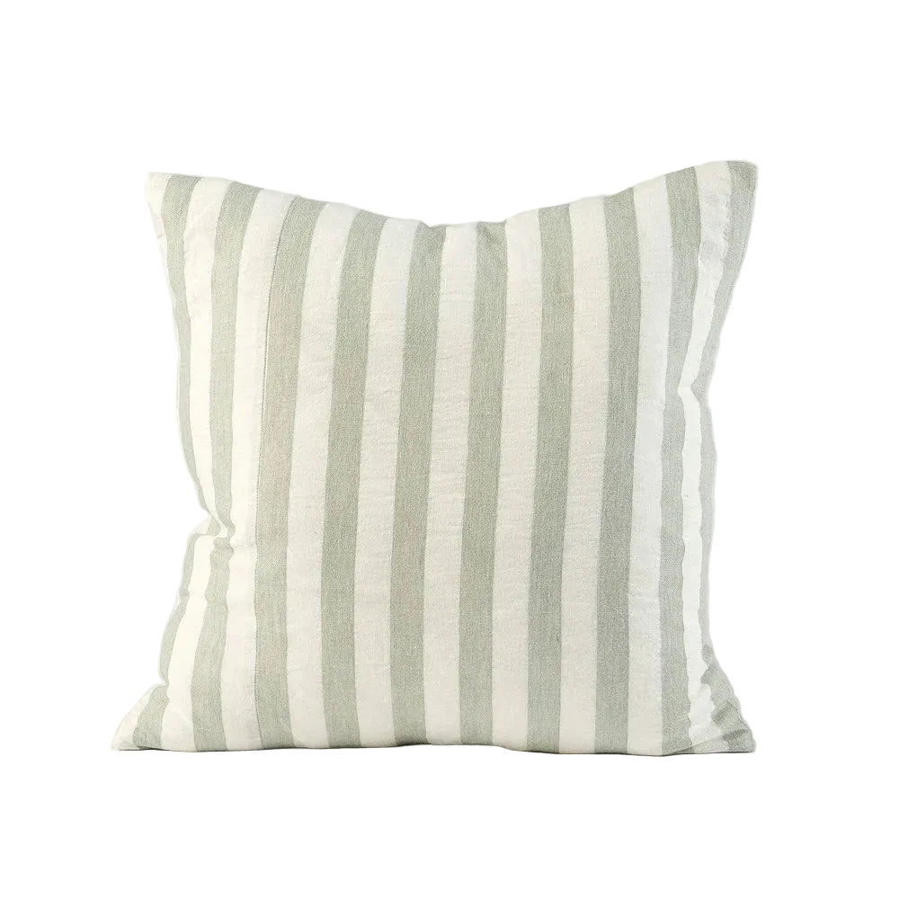 Cushion Outdoor Santi Wht/Pist 50cm