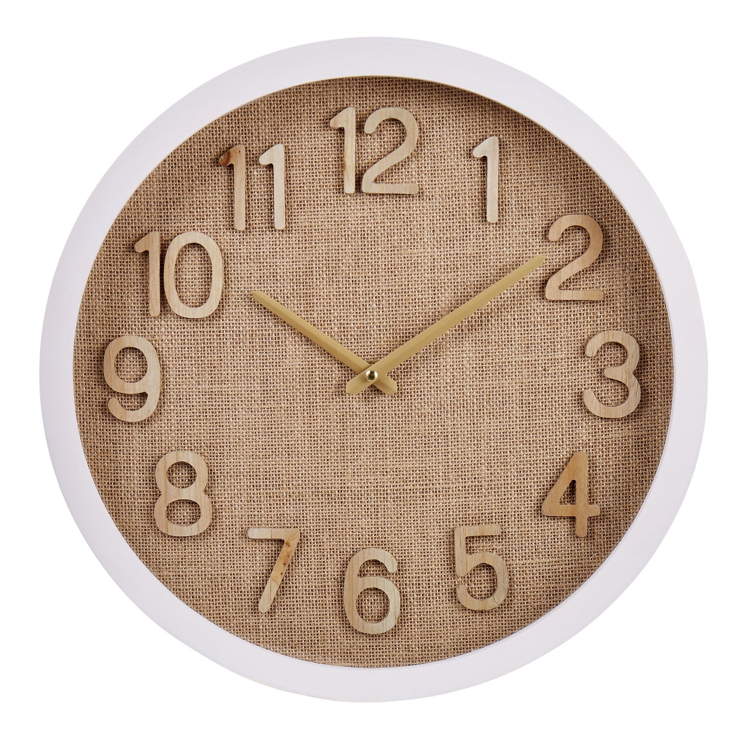 Clock Cunene Natural 40cm