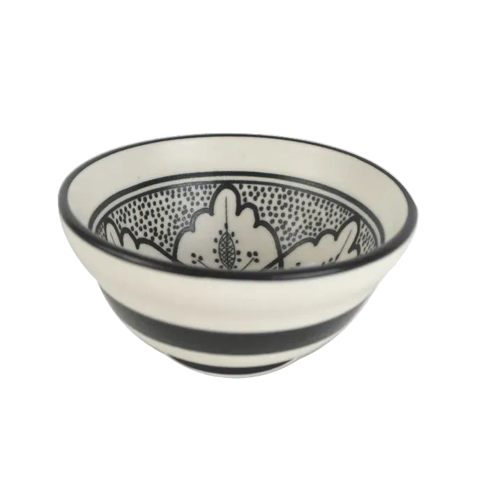 Bowl Aleah 9cm Blk/Wht