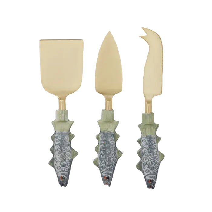 Cheese Knives Bass S/3