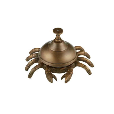 Bell Clive Crab Metal Gold