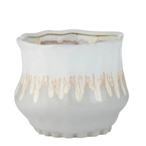 Pot Ceramic Noosa Blue 20.5cm