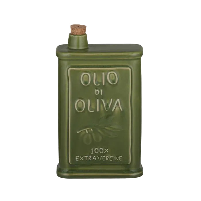 Oil Bottle Olio Green