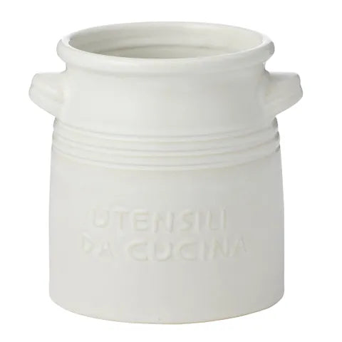 Utensil Holder Ceramic