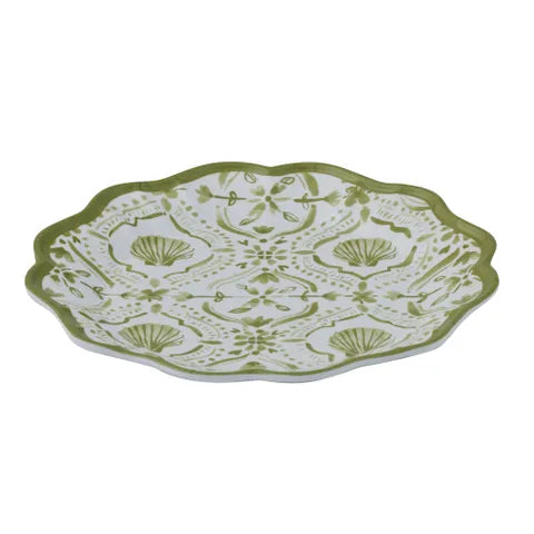 Plate Costiera Melamine Olive 28cm