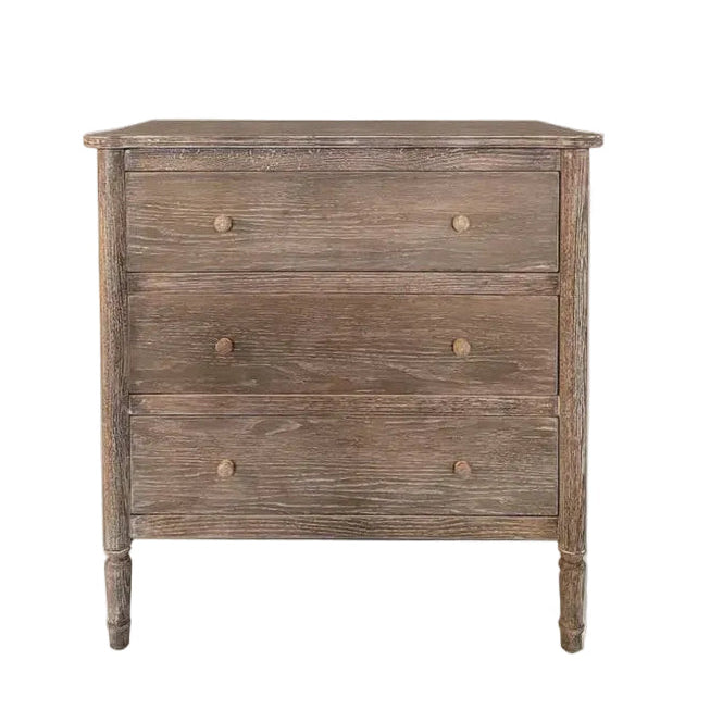Bedside Chest Lucas Washed Natural
