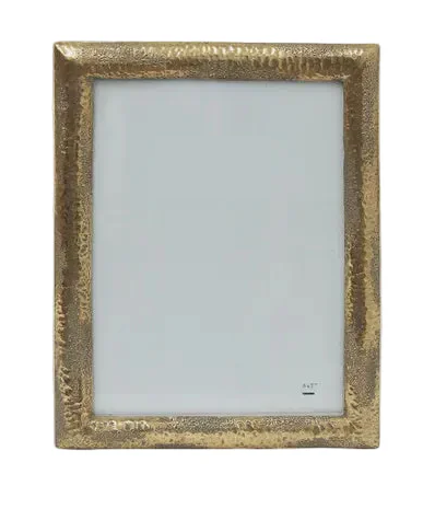 Photo Frame Hammered Gold 5x7