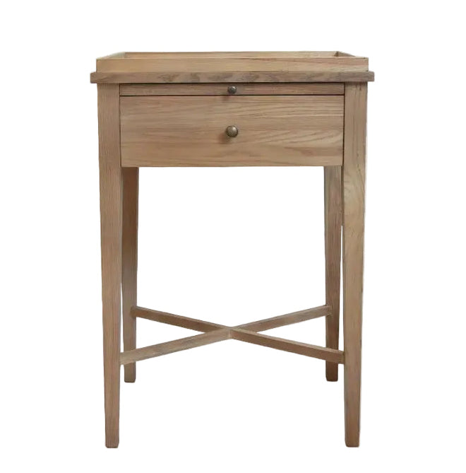 Bedside Table Saskia Oak Natural