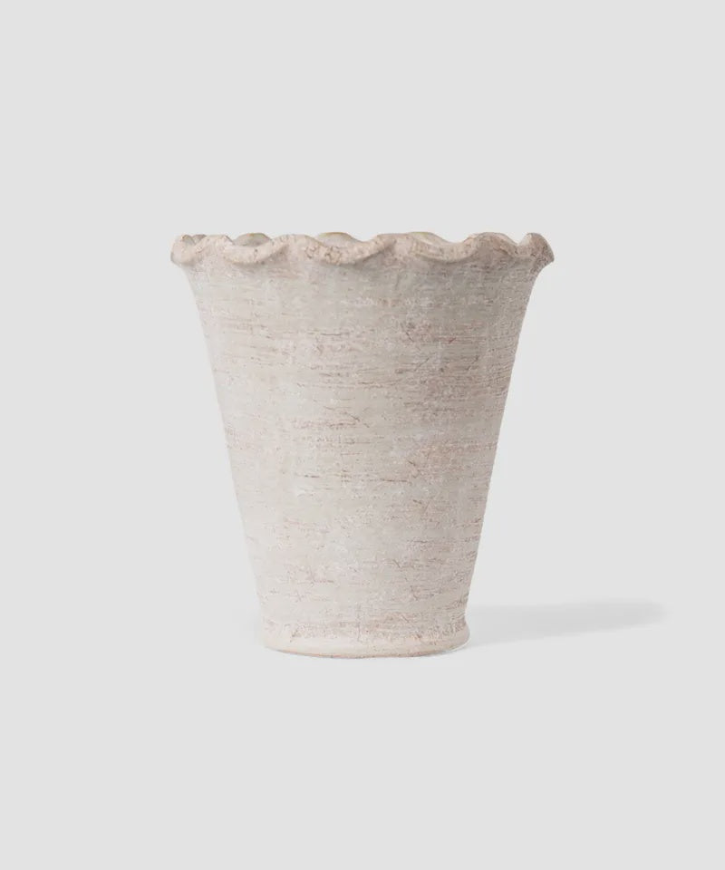 Planter Vase Wavy